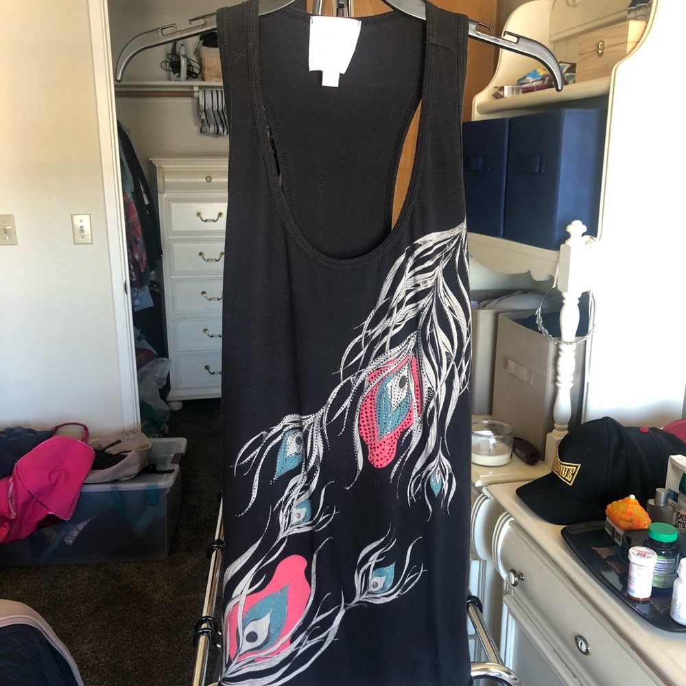Peacock Feather Tank
